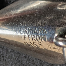 Lade das Bild in den Galerie-Viewer, Vintage Designer Collier Niels Erik NE From Denmark Sterling Silber 925 alt S