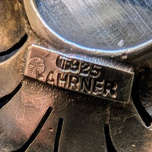 Lade das Bild in den Galerie-Viewer, Art Deco Brosche TF Theodor Fahrner Hämatit Markasit 925 Silber alt c. 1930s S