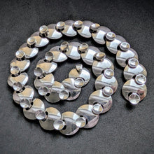 Lade das Bild in den Galerie-Viewer, Georg Jensen Collier No. 172 Ibe Dahlquist Sterling Silber 925 Modernist S