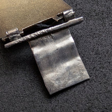 Lade das Bild in den Galerie-Viewer, Jugendstil Art Deco Armband 935 Silber Japonismus Emaille alt antik c. 1910 S