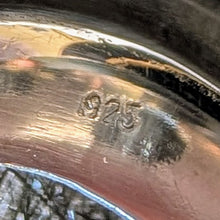 Lade das Bild in den Galerie-Viewer, Designer Ring Rutilquarz Sterling Silber 925 Silberschmiedearbeit 36,7 g RG 58 S