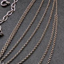 Lade das Bild in den Galerie-Viewer, Vintage Tracht Collier 925 Silber BS Bartel & Sohn Amethyst Perle Kropfkette S