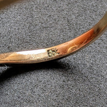 Lade das Bild in den Galerie-Viewer, Art Deco Ring Toi et Moi 585 Gold Diamant Rubin alt antik c. 1920 RG 52 S