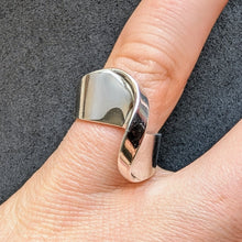 Lade das Bild in den Galerie-Viewer, Vintage Alton Designer Ring Sterling Silber 925 Schweden C10 1977 RG 53/54 S