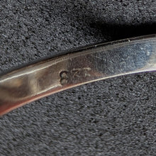 Load image into Gallery viewer, Vintage Ring 835 Silber Nephrit Jade Midcentury alt RG 55/56 S