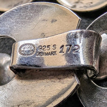 Lade das Bild in den Galerie-Viewer, Georg Jensen Collier No. 172 Ibe Dahlquist Sterling Silber 925 Modernist S