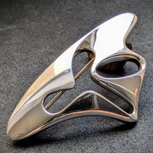 Lade das Bild in den Galerie-Viewer, Vintage Brosche Georg Jensen 325 Henning Koppel Sterling Silber 925 Denmark S