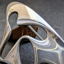 Lade das Bild in den Galerie-Viewer, Vintage Brosche Georg Jensen 325 Henning Koppel Sterling Silber 925 Denmark S