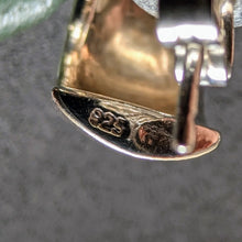 Lade das Bild in den Galerie-Viewer, Moderne Designer Ohrringe Sterling Silber 925 14k 585 Gold Elemente S