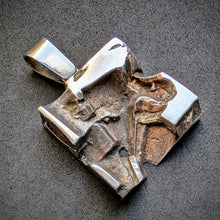 Lade das Bild in den Galerie-Viewer, Vintage Anhänger 830 Silber Jorma Laine für Kultateollisuus Ky T7 1972 S