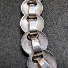 Lade das Bild in den Galerie-Viewer, Georg Jensen Collier No. 172 Ibe Dahlquist Sterling Silber 925 Modernist S