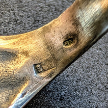 Load image into Gallery viewer, Traditional ring 835 silver Grandl old antique c. 1900 RG 58 S