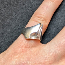 Lade das Bild in den Galerie-Viewer, Vintage Lapponia Ring 925 Silber Björn Weckström alt U8 1997 RG 53 S