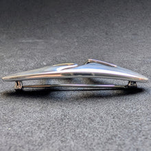 Lade das Bild in den Galerie-Viewer, Vintage Brosche Georg Jensen 325 Henning Koppel Sterling Silber 925 Denmark S