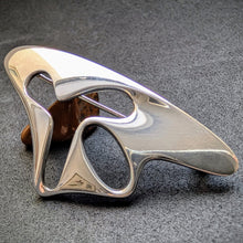 Lade das Bild in den Galerie-Viewer, Vintage Brosche Georg Jensen 325 Henning Koppel Sterling Silber 925 Denmark S