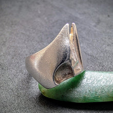 Lade das Bild in den Galerie-Viewer, Vintage Lapponia Ring 925 Silber Björn Weckström alt U8 1997 RG 53 S