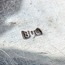 Lade das Bild in den Galerie-Viewer, Jugendstil Brosche 800 Silber Karneol alt antik c. 1920 S