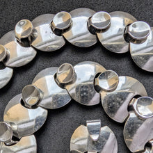 Lade das Bild in den Galerie-Viewer, Georg Jensen Collier No. 172 Ibe Dahlquist Sterling Silber 925 Modernist S