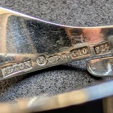 Lade das Bild in den Galerie-Viewer, Vintage Alton Designer Ring Sterling Silber 925 Schweden C10 1977 RG 53/54 S