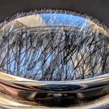 Lade das Bild in den Galerie-Viewer, Designer Ring Rutilquarz Sterling Silber 925 Silberschmiedearbeit 36,7 g RG 58 S