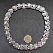 Lade das Bild in den Galerie-Viewer, Georg Jensen Collier No. 172 Ibe Dahlquist Sterling Silber 925 Modernist S