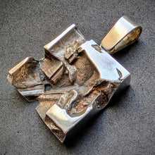 Lade das Bild in den Galerie-Viewer, Vintage Anhänger 830 Silber Jorma Laine für Kultateollisuus Ky T7 1972 S