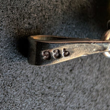 Lade das Bild in den Galerie-Viewer, Art Deco Anhänger 935 Silber Citrin Markasit alt antik c. 1920