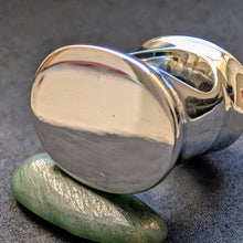 Lade das Bild in den Galerie-Viewer, Designer Ring Rutilquarz Sterling Silber 925 Silberschmiedearbeit 36,7 g RG 58 S