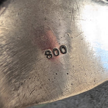 Lade das Bild in den Galerie-Viewer, Jugendstil Monogramm Ring 800 Silber SG GS alt antik c. 1920 RG 69/70