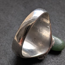 Lade das Bild in den Galerie-Viewer, Jugendstil Monogramm Ring 800 Silber SG GS alt antik c. 1920 RG 69/70