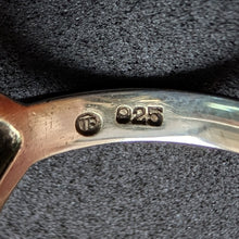 Lade das Bild in den Galerie-Viewer, Art Deco Ring TF Theodor Fahrner Spinell Markasit Pforzheim alt c. 1930 55/56 S