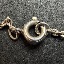 Load image into Gallery viewer, Art Deco Collier Kette 800 Silber Markasit alt c. 1920

