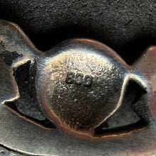 Load image into Gallery viewer, Art Deco Collier Kette 800 Silber Markasit alt c. 1920
