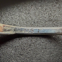 Lade das Bild in den Galerie-Viewer, Art Deco Ring 835 Silber Citrin alt antik c. 1920 RG 53
