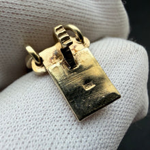 Load image into Gallery viewer, Vintage Granat Armband 900 Silber vergoldet Handarbeit Tracht
