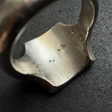 Lade das Bild in den Galerie-Viewer, Jugendstil Monogramm Ring Silber SF FS alt antik c. 1920 RG 59
