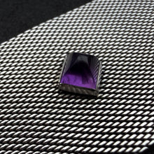 Load image into Gallery viewer, Vintage Gustav Hauber Midcentury Armband 835 Silber Amethyst Handarbeit alt c. 1950
