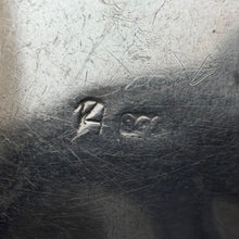 Load image into Gallery viewer, Jugendstil Anhänger 800 Silber Chrysopras Kohm &amp; Haller floral alt antik c. 1910
