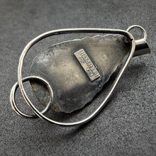 Load image into Gallery viewer, Vintage Anhänger Sterling Silber 925 Adolf Regelmann Bernstein
