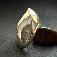 Load image into Gallery viewer, Vintage Georg Jensen Denmark Nr. 91 Designer Ring Sterling Silber 925 RG 52/53 S
