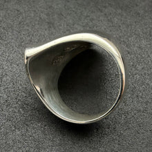 Load image into Gallery viewer, Vintage Georg Jensen Denmark Nr. 91 Designer Ring Sterling Silber 925 RG 52/53 S
