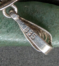 Lade das Bild in den Galerie-Viewer, Art Deco Jugendstil Anhänger Silber 835 alt c. 1920
