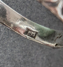 Lade das Bild in den Galerie-Viewer, Jugendstil Ring Silber 835 Karneol alt antik c. 1920 RG 62
