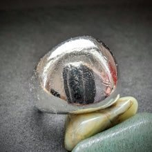 Lade das Bild in den Galerie-Viewer, Massiver Designer Ring RELO Sterlingsilber 925 modern vintage RG 50
