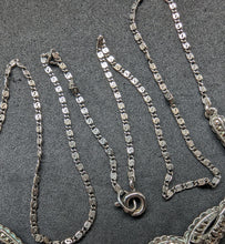 Load image into Gallery viewer, Antique Art Nouveau Art Deco necklace 800 silver citrine marcasite old approx. 1920
