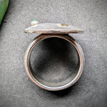 Load image into Gallery viewer, Modern designer ring silver 925 gold opal old RG 59 S
