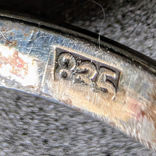 Lade das Bild in den Galerie-Viewer, Art Deco Ring 835 Silber Rauchquarz alt antik c. 1920 RG 56 S
