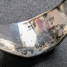 Lade das Bild in den Galerie-Viewer, Jugendstil Monogramm Ring 800 Silber EK KE alt c. 1920 RG 63 S
