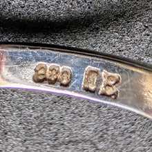 Load image into Gallery viewer, Art Deco designer ring 800 silver citrine old antique c. 1920 RG 52 p
