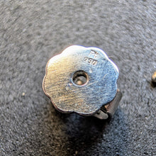 Lade das Bild in den Galerie-Viewer, Ohrstecker 950 Platin Diamant Old Mine Cut c. 0,60 Carat Ohrring einzeln S
